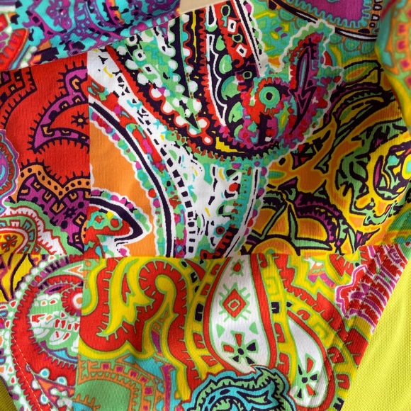 NWT Bleu/Rod Beattie Paisley Size 6 Bikini Bottom - Picture 10 of 12